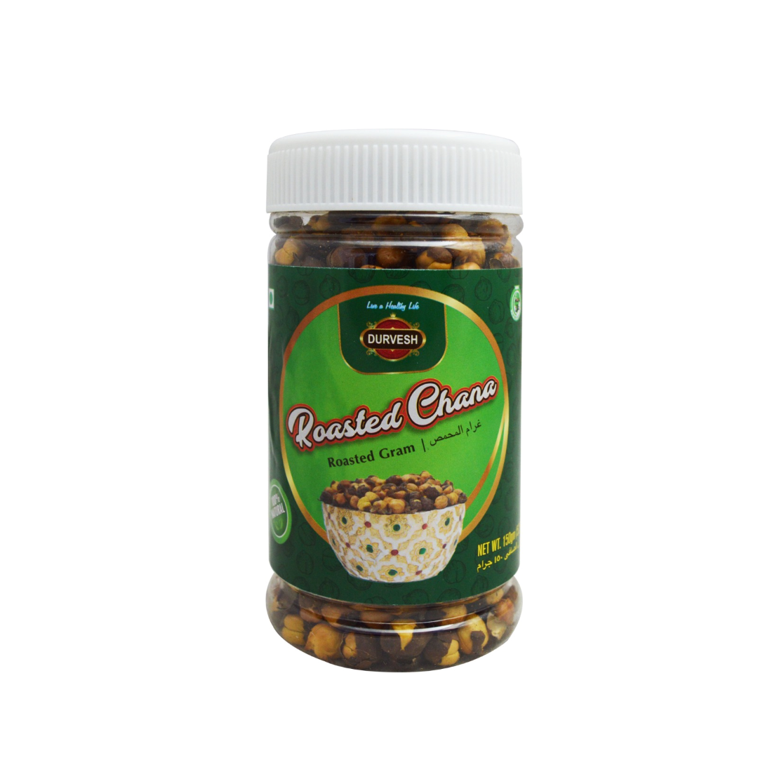 Durvesh Roasted Chana – Roasted Gram