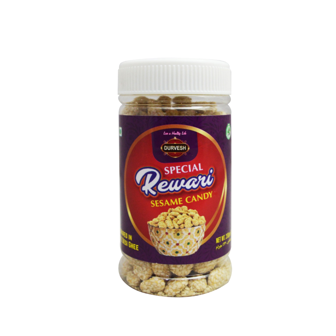 Durvesh Special Rewari – Sesame Candy