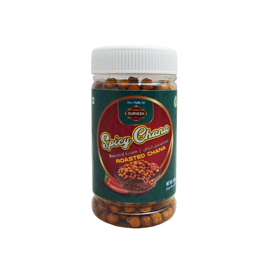 Durvesh Spicy Chana – Roasted Gram