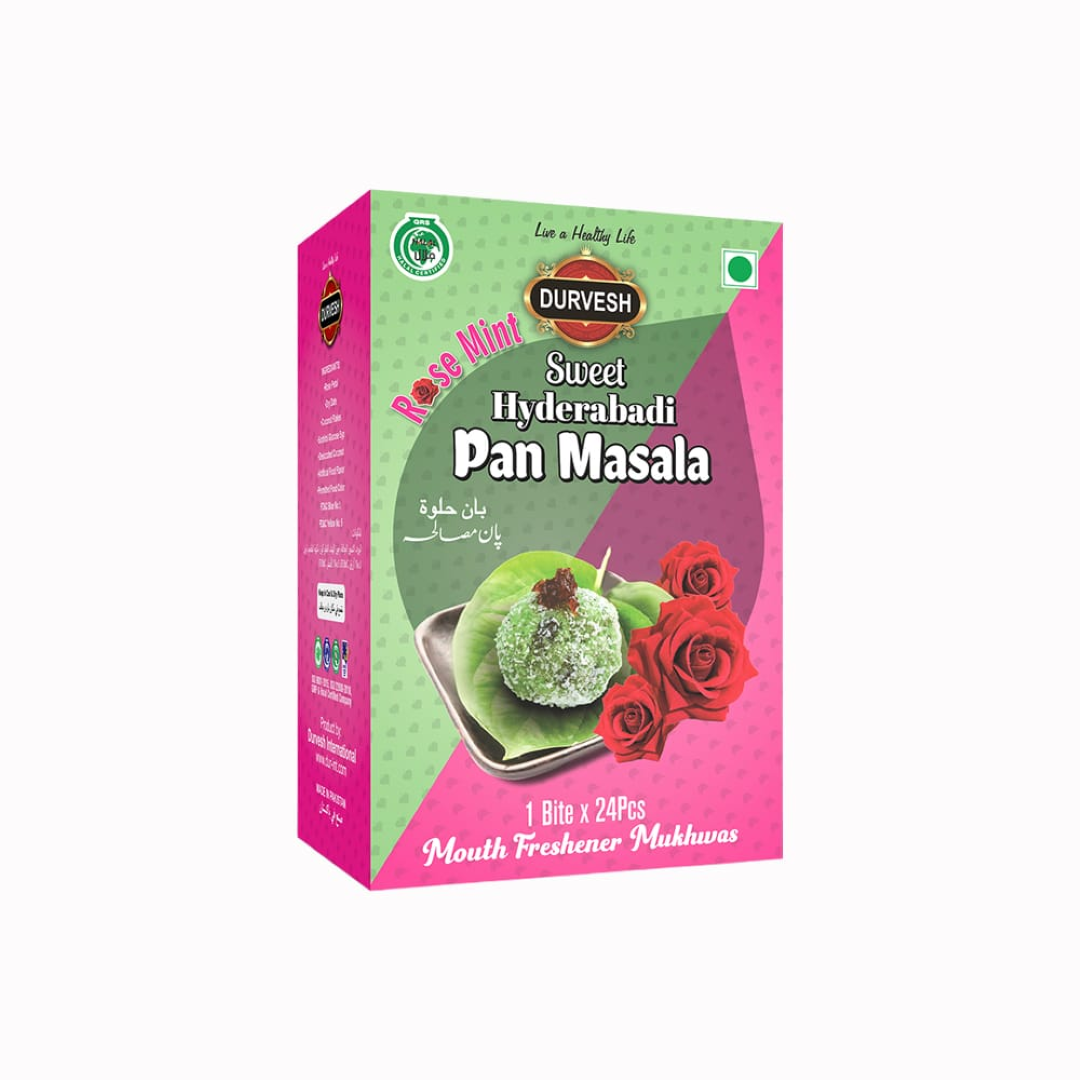 Durvesh Rose Mint Sweet Hyderabadi Pan Masala