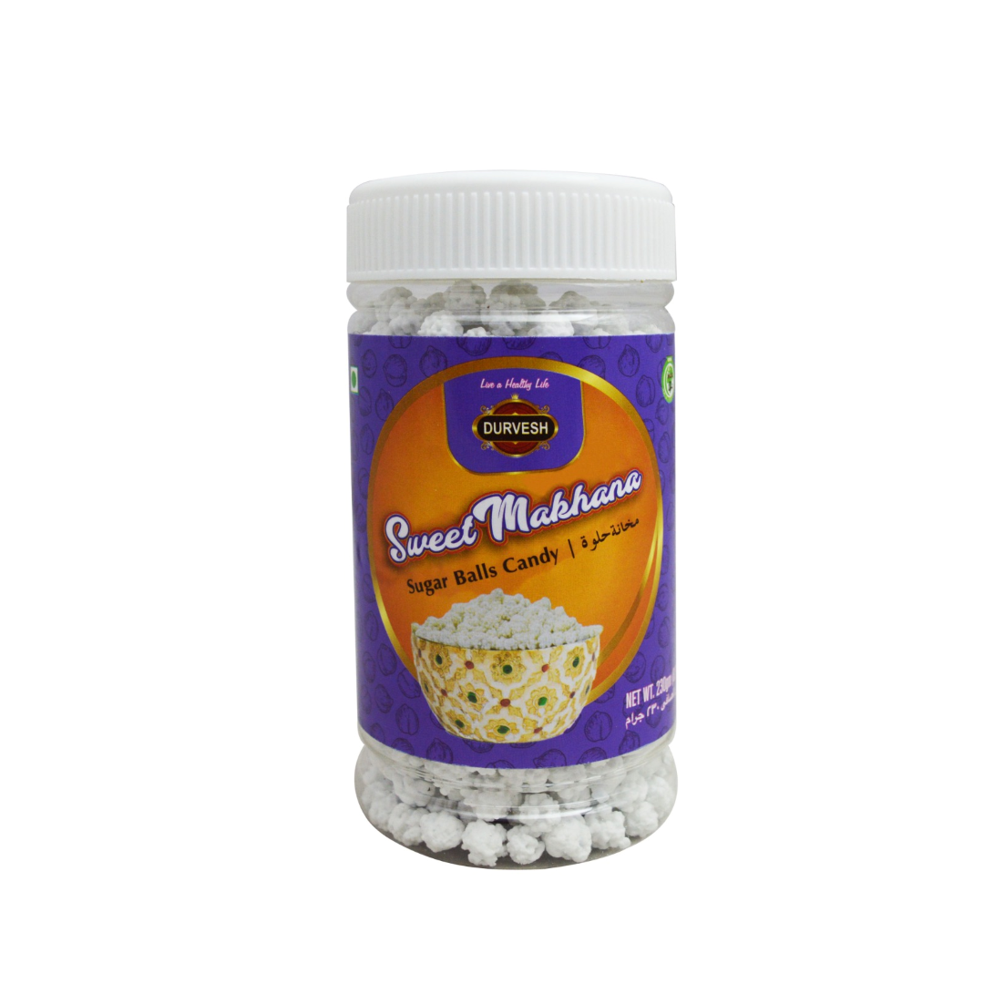 Durvesh Sweet Makhana – Sugar Balls Candy
